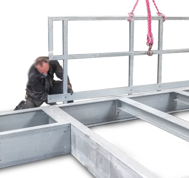 Montage-Option für Arbeitsbühne
