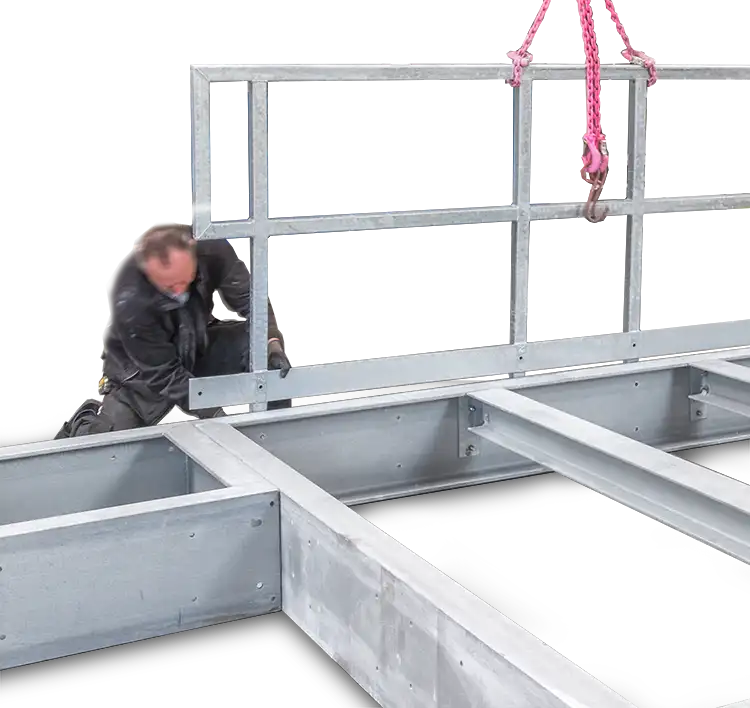 Montage-Option für Arbeitsbühne