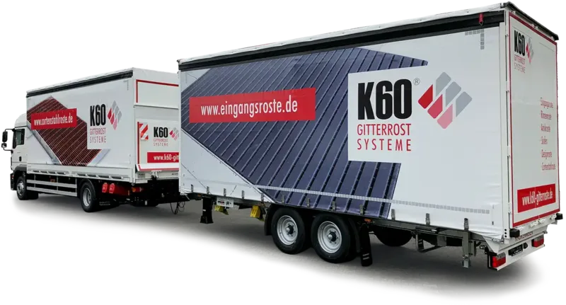 K60 Stahlbaubühnen Logisitk